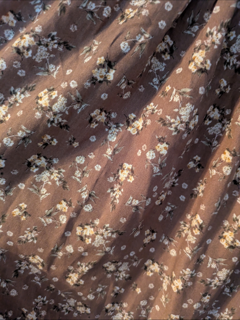 Elloh Liara Brown Floral Maxi Dress - Women - Picture 4 of 7